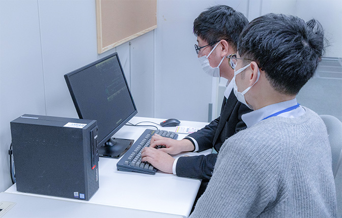 社内風景01
