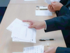 地域中学校訪問の受け入れの様子2